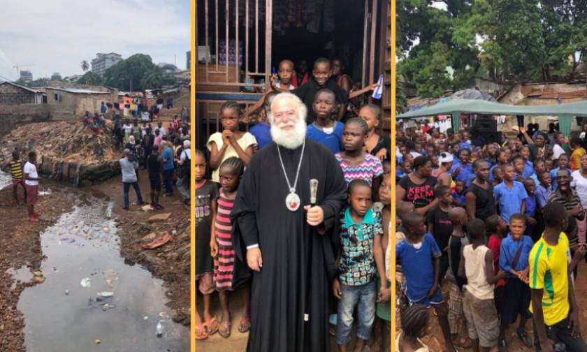 Ο Πατριάρχης Αλεξανδρείας ανέγειρε σχολείο στην πιο εξαθλιωμένη γειτονιά του πλανήτη