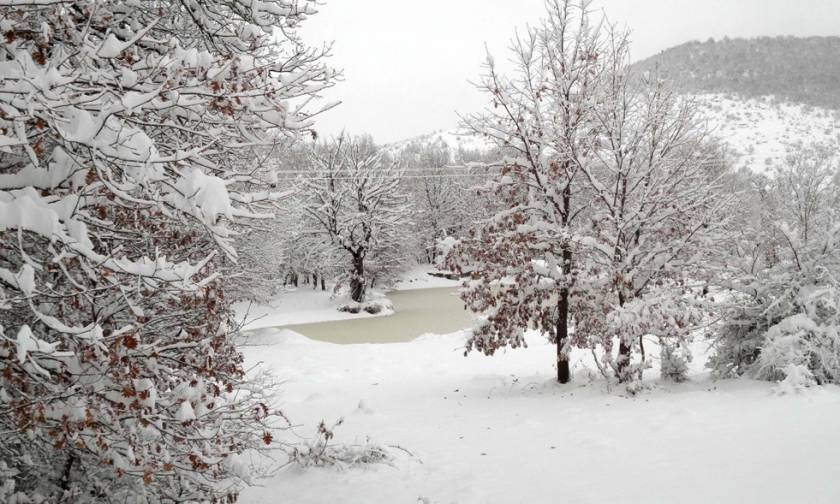 Κακοκαιρία: Δείτε LIVE πού χιονίζει στην Ελλάδα
