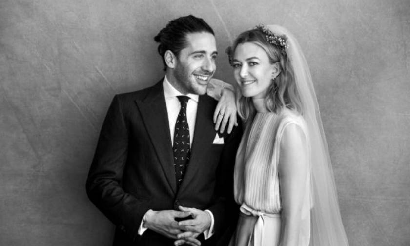 Η κόρη του Mr. Zara παντρεύτηκε - Οι πρώτες φωτογραφίες του γάμου της