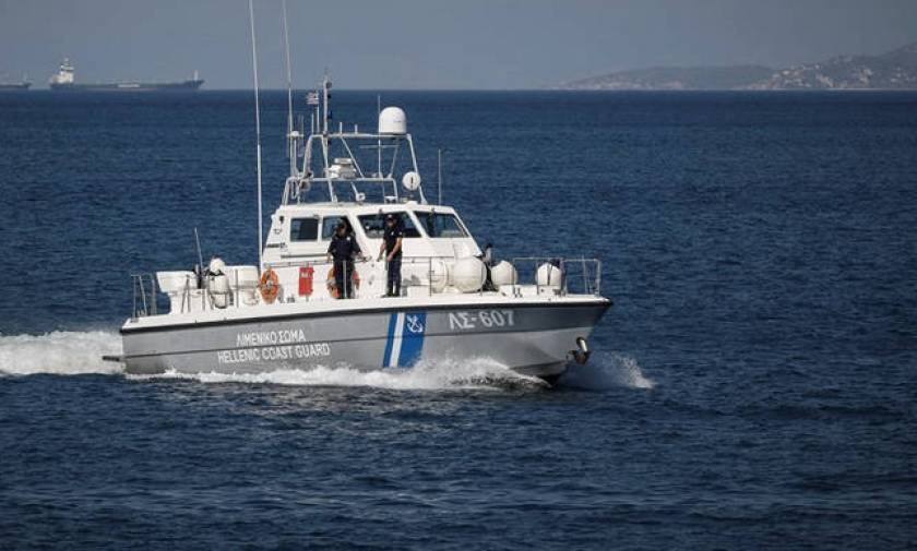 Ship carrying suspect cargo sinks in seas off Crete after coast guard orders inspection