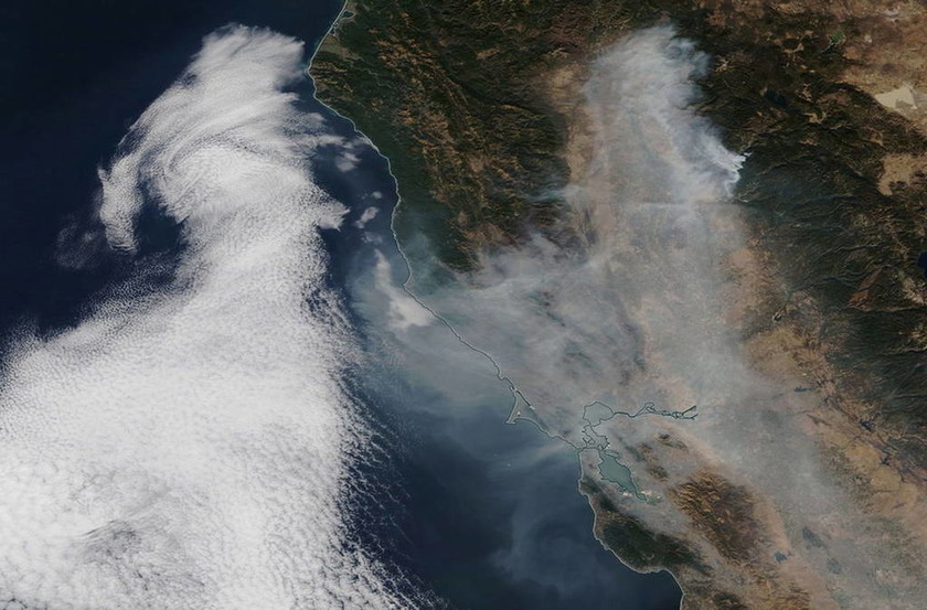 Καλιφόρνια: Δεν έχει τέλος η τραγωδία - 79 νεκροί και 1.276 αγνοούμενοι από τις φονικές πυρκαγιές
