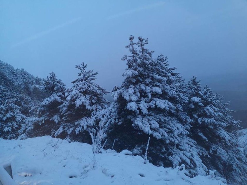 Καιρός: Εγκλωβίστηκαν στα χιόνια 30 άτομα σε χιονοδρομικό στην Πτολεμαΐδα - Δείτε LIVE πού χιονίζει