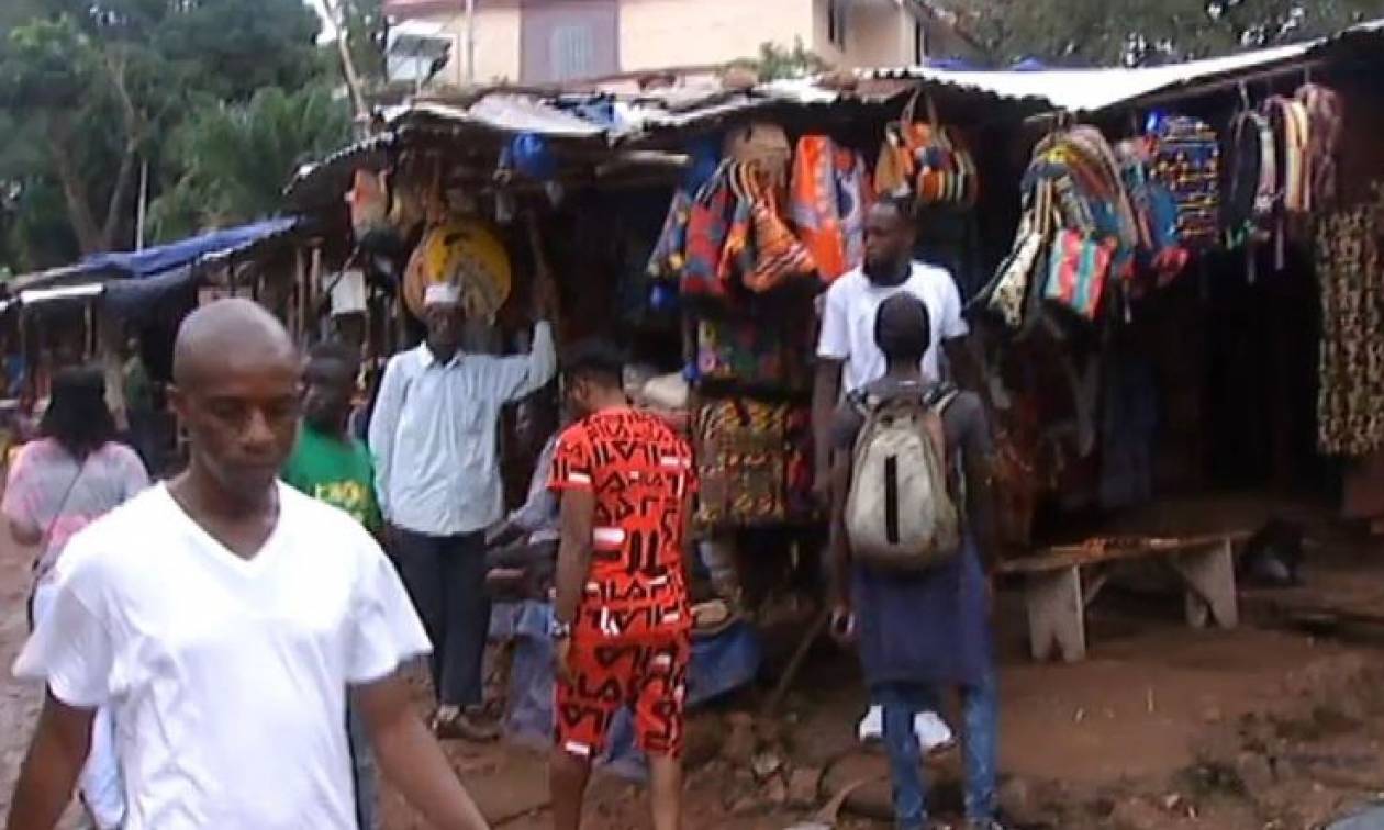 Σιέρα Λεόνε: Ανατριχιαστικές εικόνες από τη φτωχότερη «γειτονιά» του πλανήτη (vid)