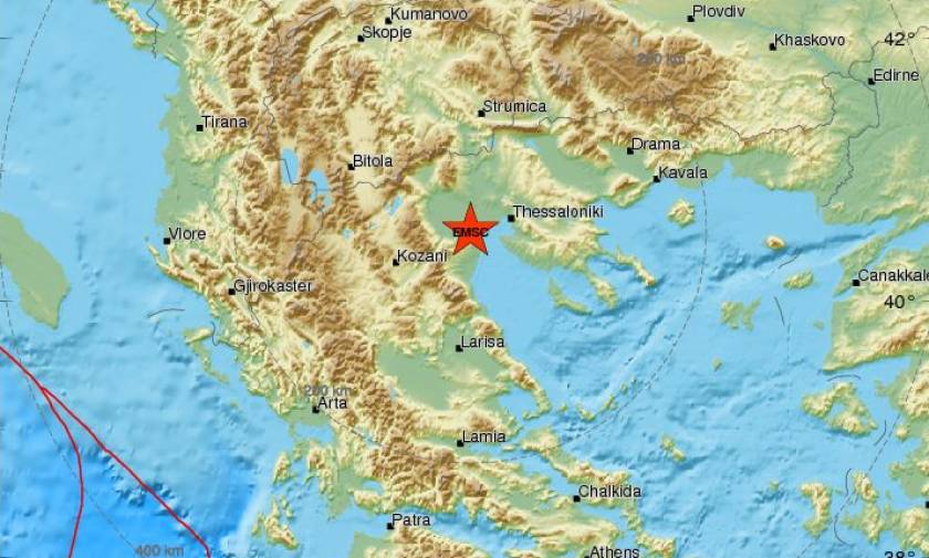 Σεισμός στο Αιγίνιο: Αισθητός και στη Θεσσαλονίκη (pics)
