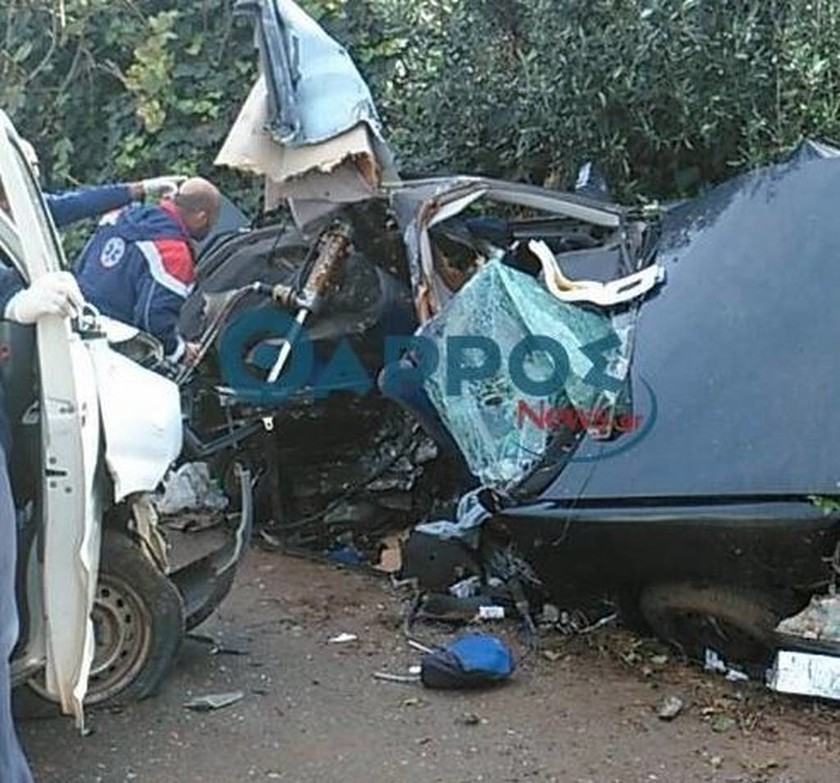 Τραγωδία στη Μεσσηνία: Δύο νεκροί και δύο τραυματίες σε φρικτό τροχαίο – ΠΡΟΣΟΧΗ ΣΚΛΗΡΕΣ ΕΙΚΟΝΕΣ