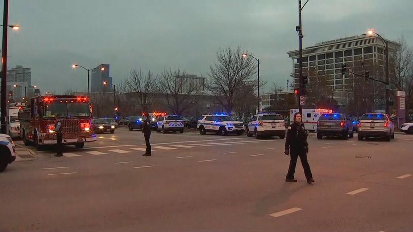 Σικάγο: Δύο νεκροί από την ανταλλαγή πυροβολισμών στο νοσοκομείο Mercy - Δείτε LIVE εικόνα