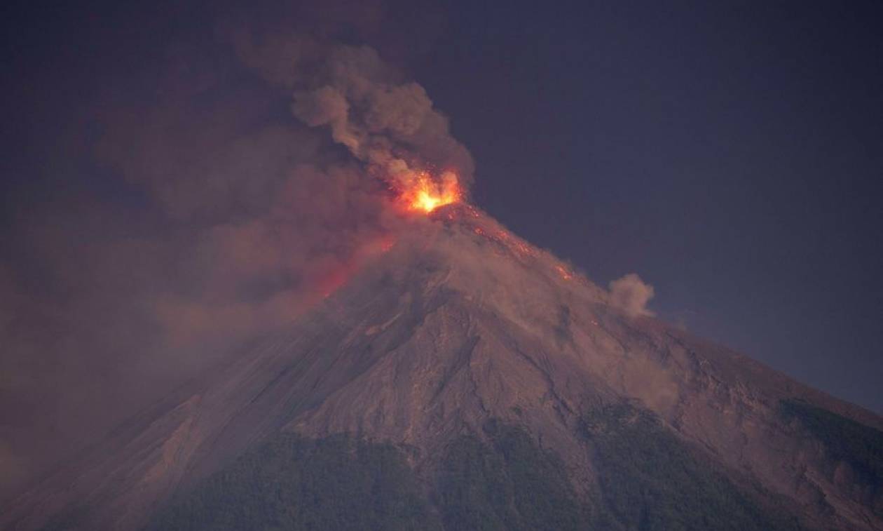 Γουατεμάλα: Ολοκληρώθηκε η ηφαιστειακή δραστηριότητα στο Φουέγο