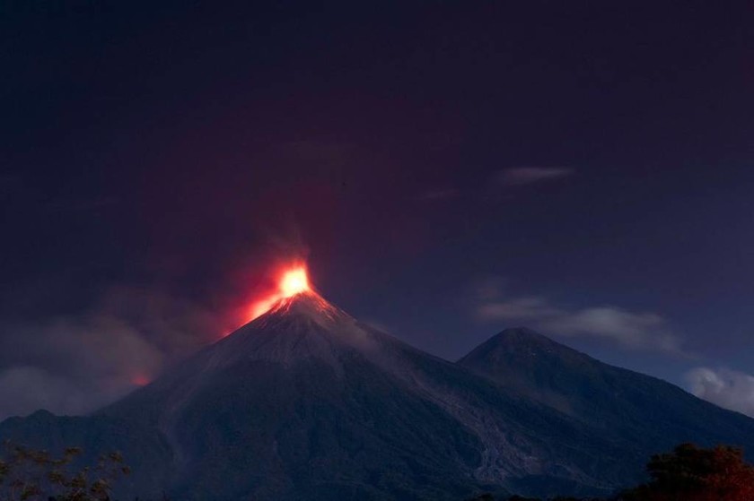Γουατεμάλα: Ολοκληρώθηκε η ηφαιστειακή δραστηριότητα στο Φουέγο