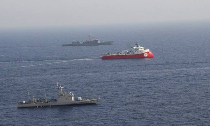 Δραματικές εξελίξεις: Μπήκε στην κυπριακή ΑΟΖ το Barbaros με τέσσερα πολεμικά πλοία