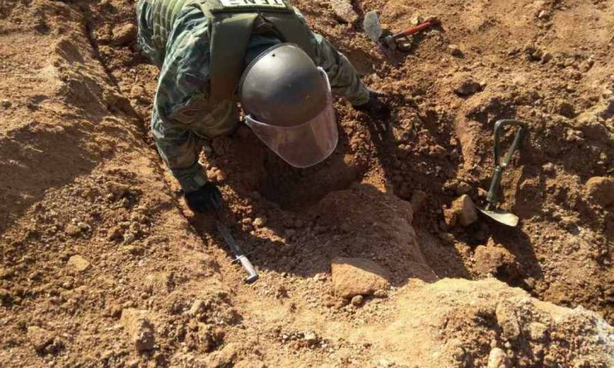 Βόμβα «τέρας» στην Ελευσίνα: Απομακρύνονται οι κάτοικοι - Πώς θα την εξουδετερώσουν (pics)