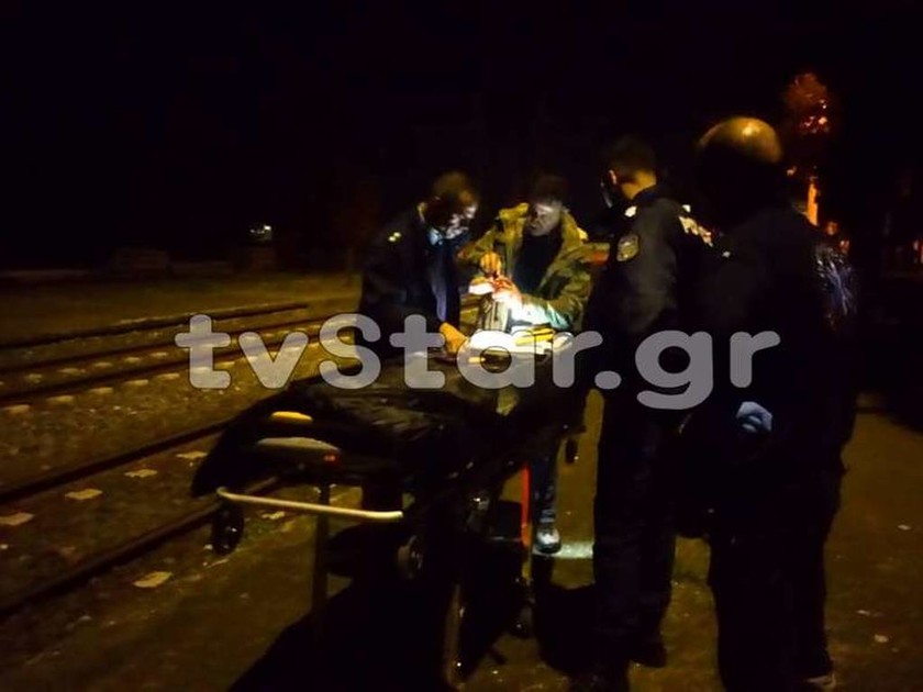 Τραγωδία στη Θήβα: Τρένο παρέσυρε και σκότωσε 27χρονο (pics)
