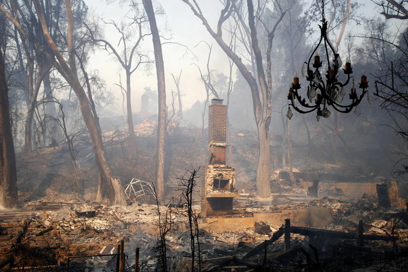 Τους έκανε «έξω φρενών» ο Ζίνκε: Για την φονική πυρκαγιά στην Καλιφορνια φταίνε οι περιβαλλοντολόγοι