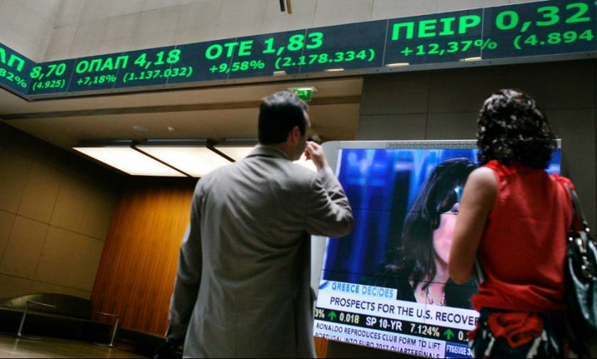 Greek stocks plunge to two-year lows