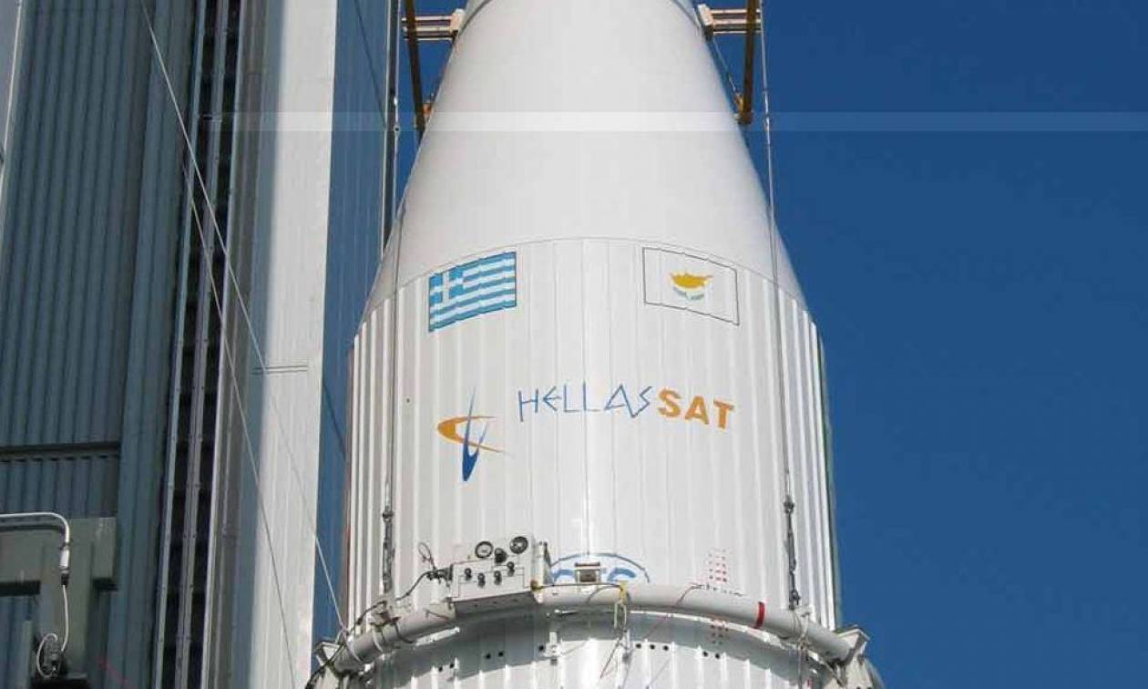 Η Ελλάδα πάει στο διάστημα: Τον Ιανουάριο η εκτόξευση του Hellas Sat 4