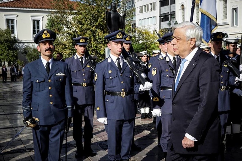 Παυλόπουλος: Είμαστε υπερήφανοι για το ανεπίληπτο ήθος των Ενόπλων Δυνάμεων 