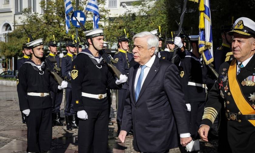 President Pavlopoulos on Armed Forces Day