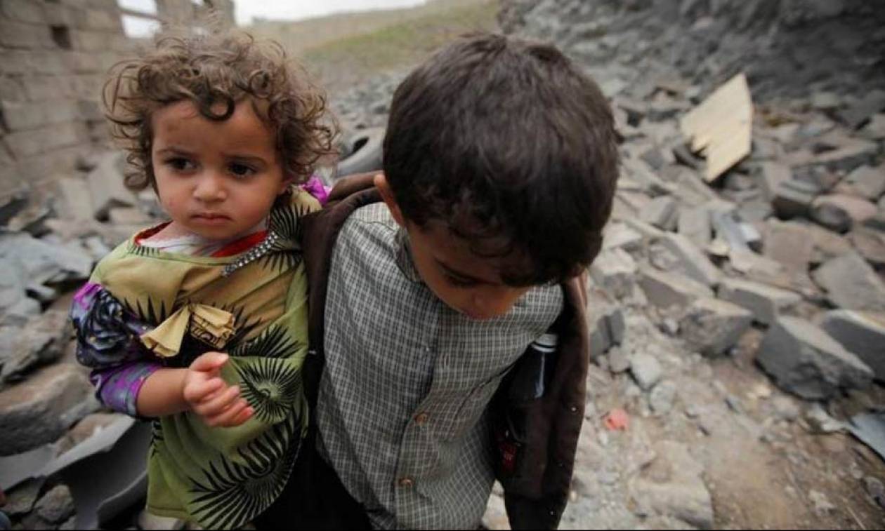 Η πείνα «θερίζει» το μέλλον της Υεμένης: Νεκρά 85.000 παιδιά σε 3 χρόνια πολέμου