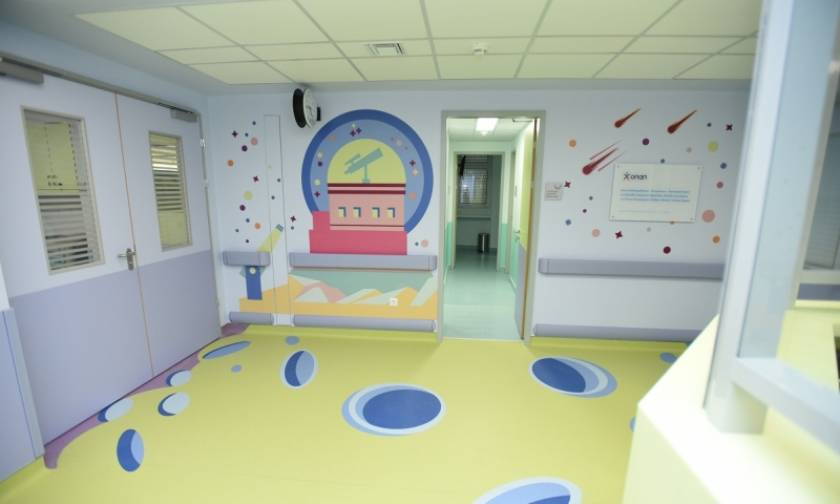 Συνεχίζεται η ανακαίνιση των παιδιατρικών νοσοκομείων με 3,5 εκατ. ευρώ από τον ΟΠΑΠ