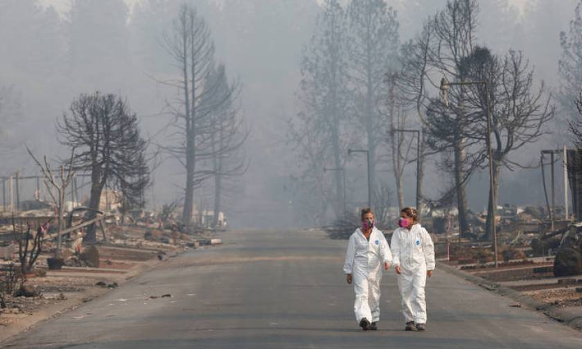 Καλιφόρνια: Η καταστροφή από τις φονικές πυρκαγιές με το μάτι της NASA