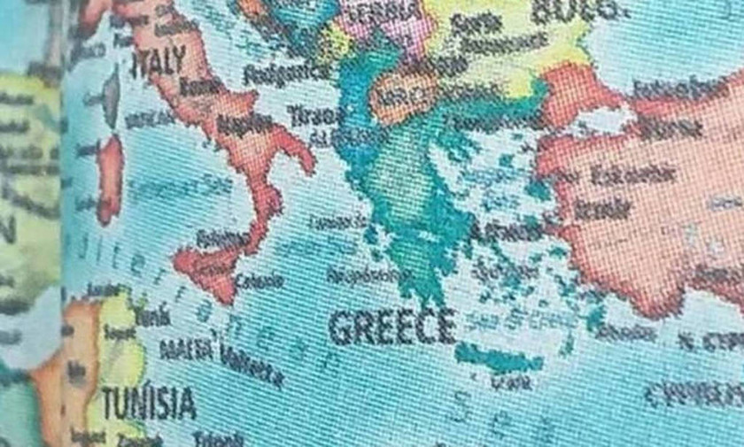 Αποσύρονται τα ημερολόγια της ΕΛ.ΑΣ. με τα Σκόπια ως Μακεδονία και τα Κατεχόμενα ως Β. Κύπρο