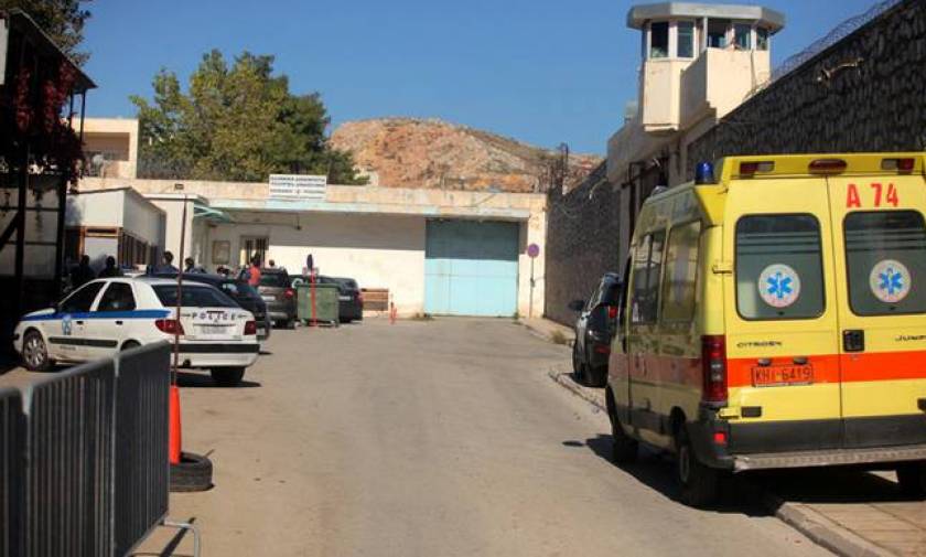 Στο ΕΣΥ εντάσσεται το νοσοκομείο των φυλακών Κορυδαλλού