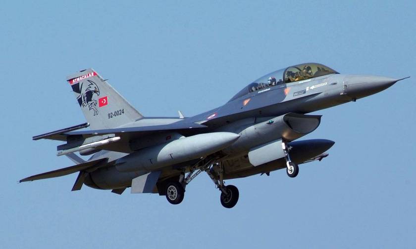 «Σουρωτήρι» ξανά το Αιγαίο: 20 τουρκικά αεροσκάφη πραγματοποίησαν 41 παραβιάσεις