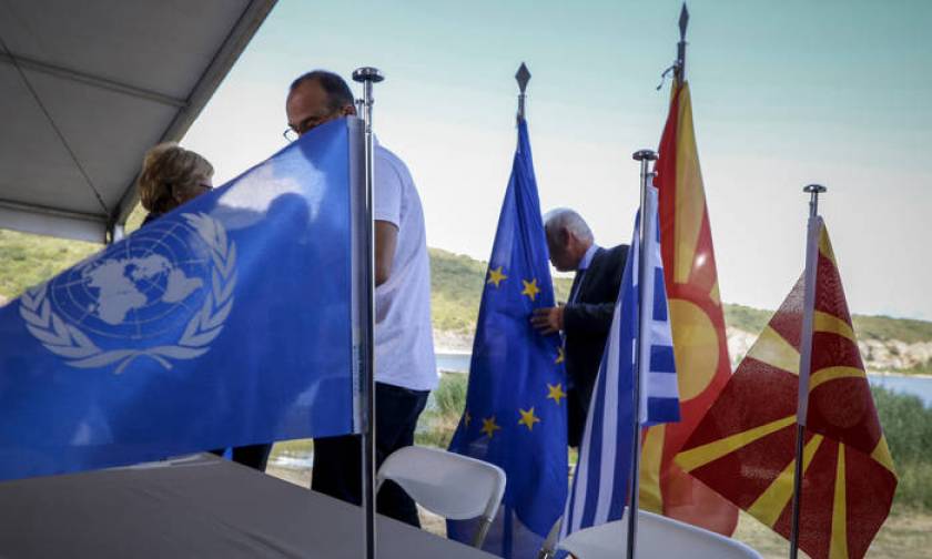 Σκόπια: Υπέρ της Συμφωνίας των Πρεσπών το 56,5% των πολιτών