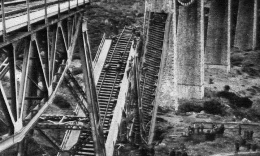 Σαν σήμερα το 1942 Άγγλοι κομάντος και Έλληνες αντάρτες ανατινάζουν τη γέφυρα του Γοργοποτάμου