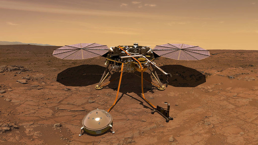 Υπάρχει ζωή στο εσωτερικό του Άρη; Η αποστολή του InSight της NASA και τα «επτά λεπτά του τρόμου»