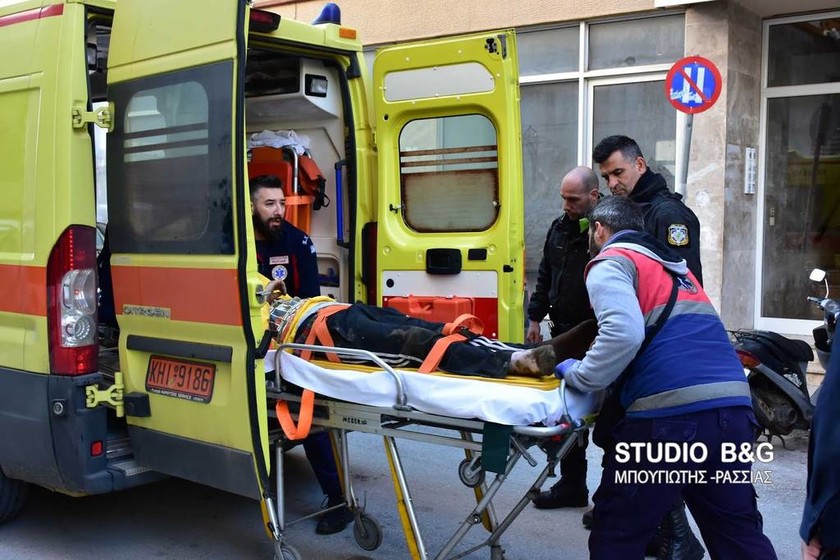 Θρίλερ στο Ναύπλιο: Έπεσε ανήλικος από τον τρίτο όροφο – Τον βρήκαν τρεις ώρες αργότερα (pics-vid)