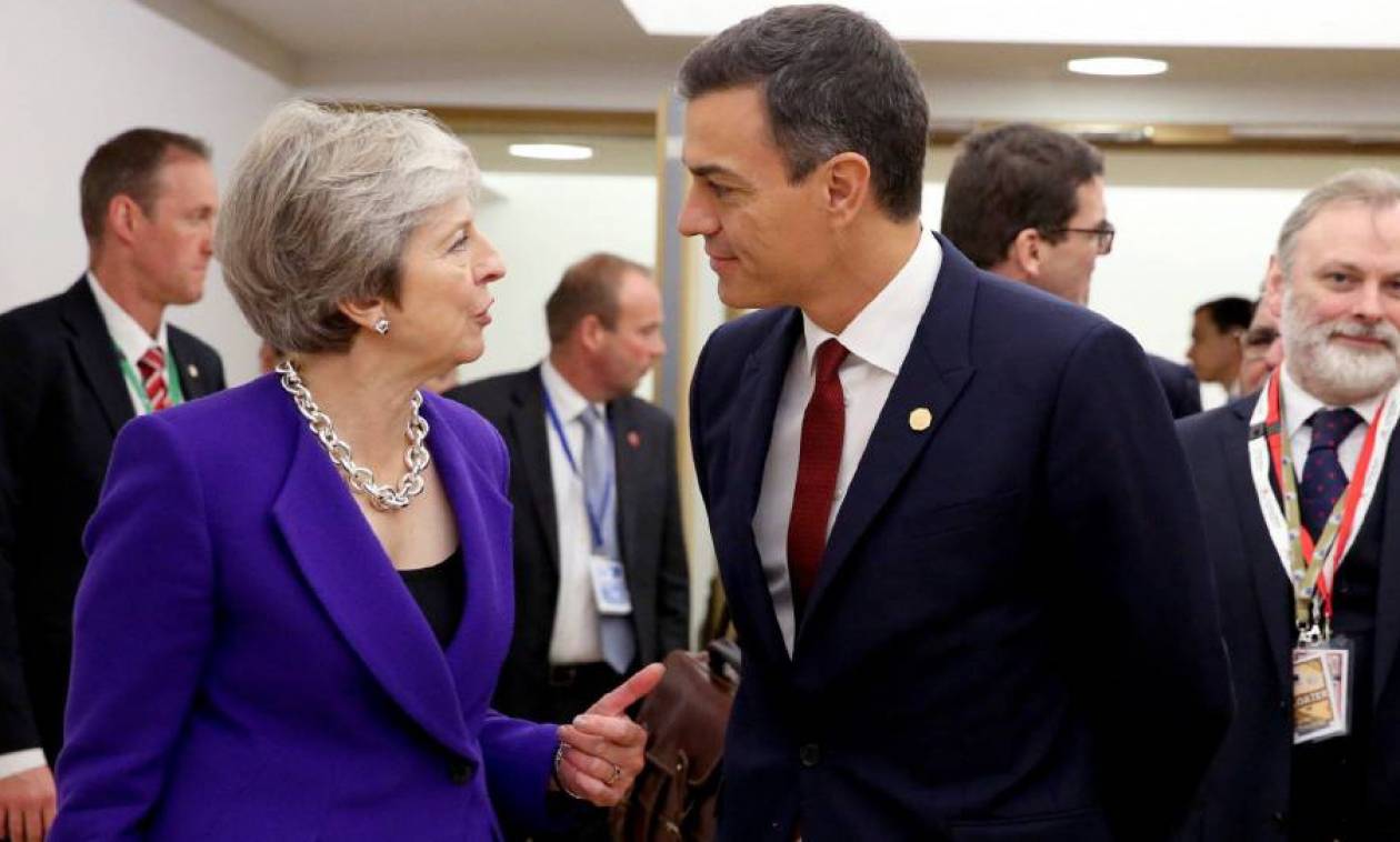 Brexit: Λονδίνο και Μαδρίτη συμφώνησαν για το Γιβραλτάρ – Κανονικά αύριο (25/11) η Σύνοδος Κορυφής