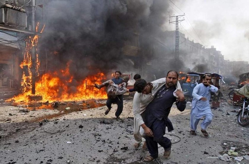 Νέες θηριωδίες του ISIS: Τζιχαντιστές αιματοκύλισαν Αφγανιστάν και Πακιστάν - Πάνω από 100 νεκροί