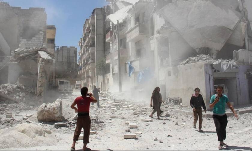 Συρία: Κρατικά ΜΜΕ κατηγορούν τους αντάρτες για επίθεση με τοξικά αέρια