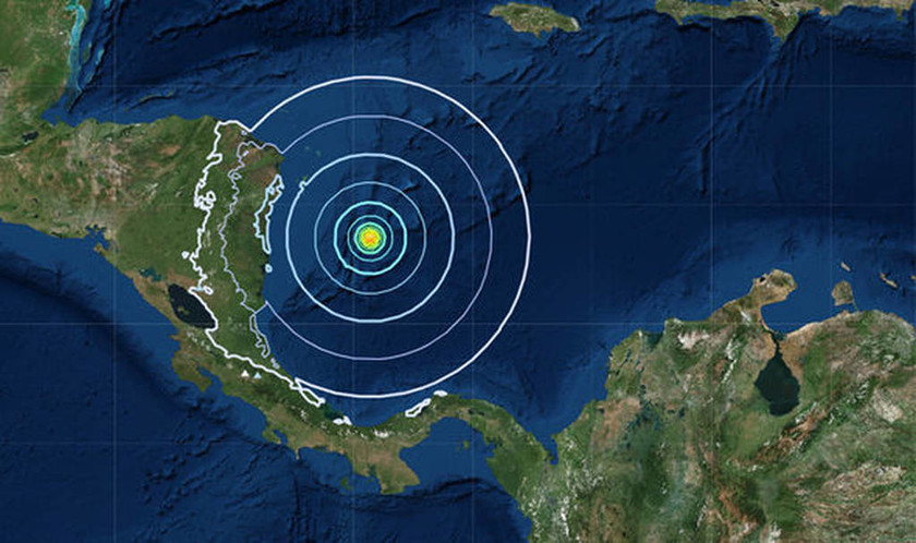 Ισχυρός σεισμός 6,1 Ρίχτερ χτύπησε τα νησιά της Καραϊβικής (Pics)