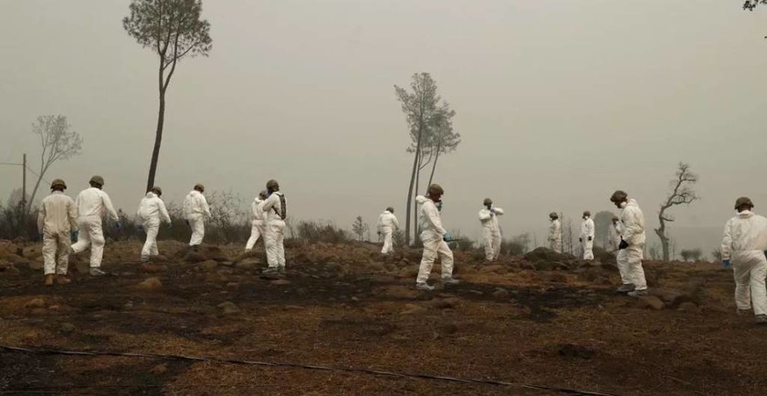 Η Καλιφόρνια μετρά τις πληγές της από τη φονική πυρκαγιά - Δεκάδες νεκροί μπορεί να μη βρεθούν ποτέ