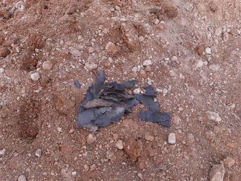 Ελευσίνα: Εξουδετερώθηκε η βόμβα - «τέρας» - Δείτε φωτογραφίες