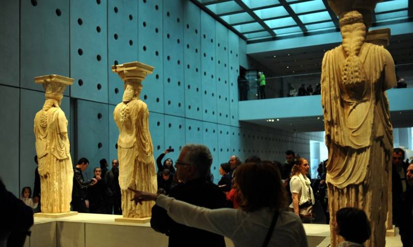 Sunday Times: Το Μουσείο της Ακρόπολης μπορεί να φιλοξενήσει τα γλυπτά του Παρθενώνα