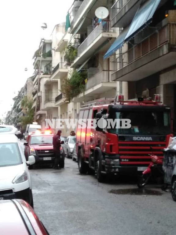 Τραγωδία στο κέντρο της Αθήνας: Νεκρά δύο άτομα από φωτιά σε διαμέρισμα (pics)