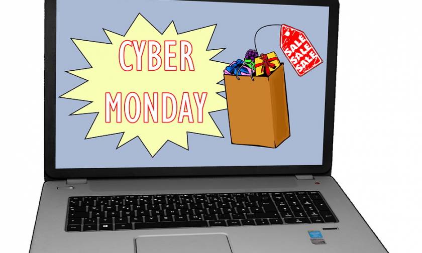 Cyber Monday: Σήμερα η ηλεκτρονική Δευτέρα με τις μεγάλες εκπτώσεις!