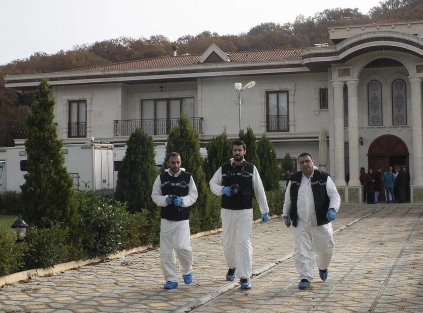 Δολοφονία Κασόγκι: Βίλα στη Γιάλοβα ερευνούν οι τουρκικές Αρχές (pics)