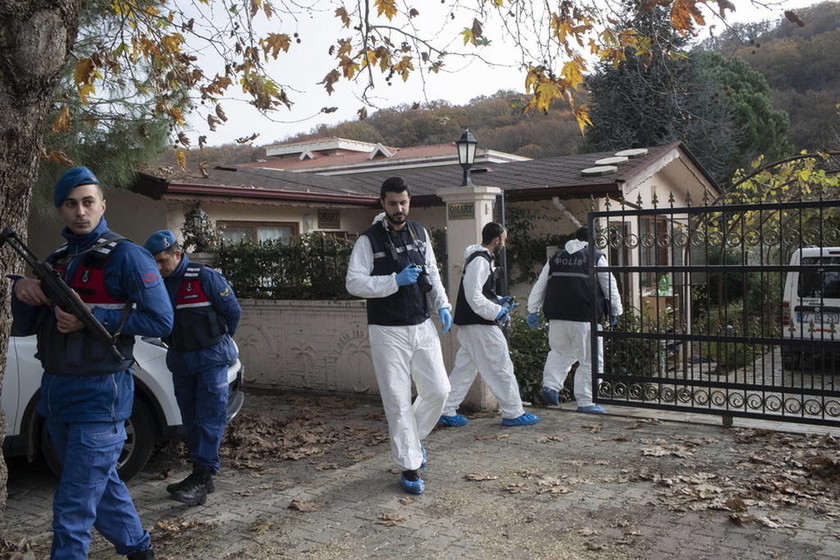 Δολοφονία Κασόγκι: Βίλα στη Γιάλοβα ερευνούν οι τουρκικές Αρχές (pics)