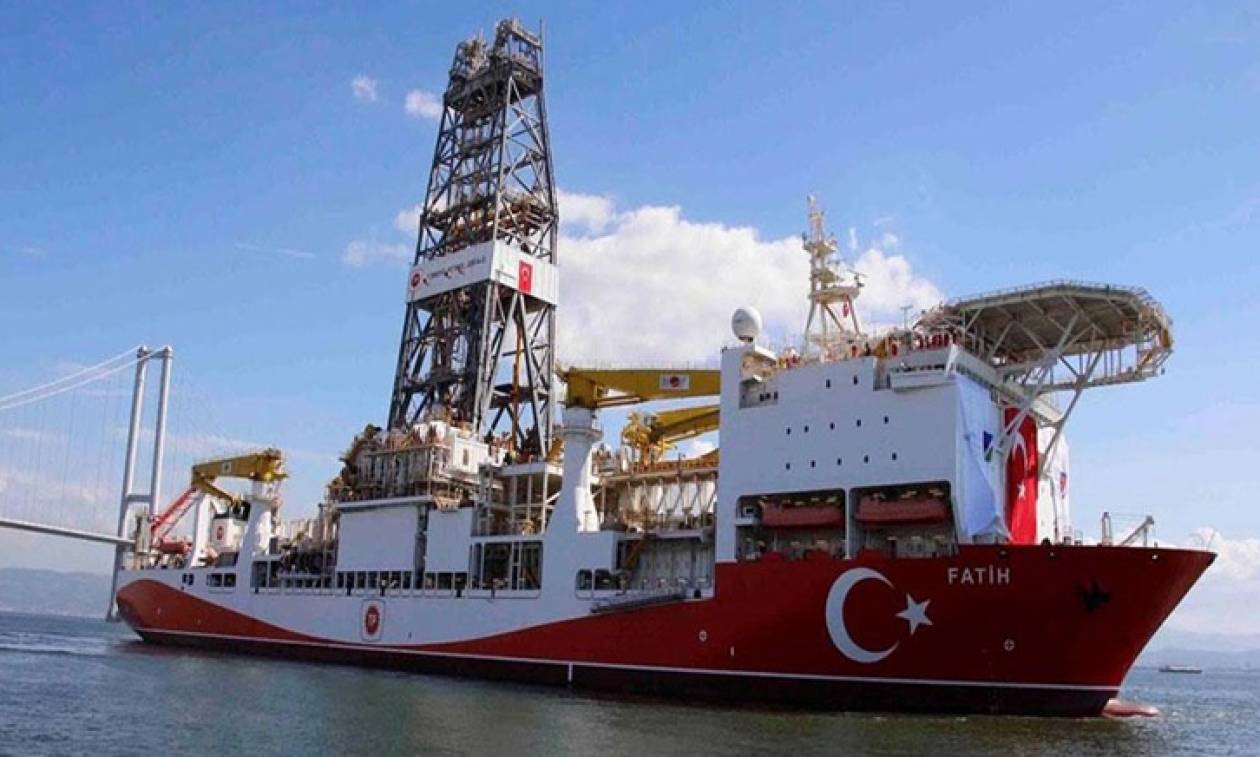 Ξεκινά σήμερα (26/11) η νέα γεώτρηση της Τουρκίας στα ρηχά νερά της Μερσίνας