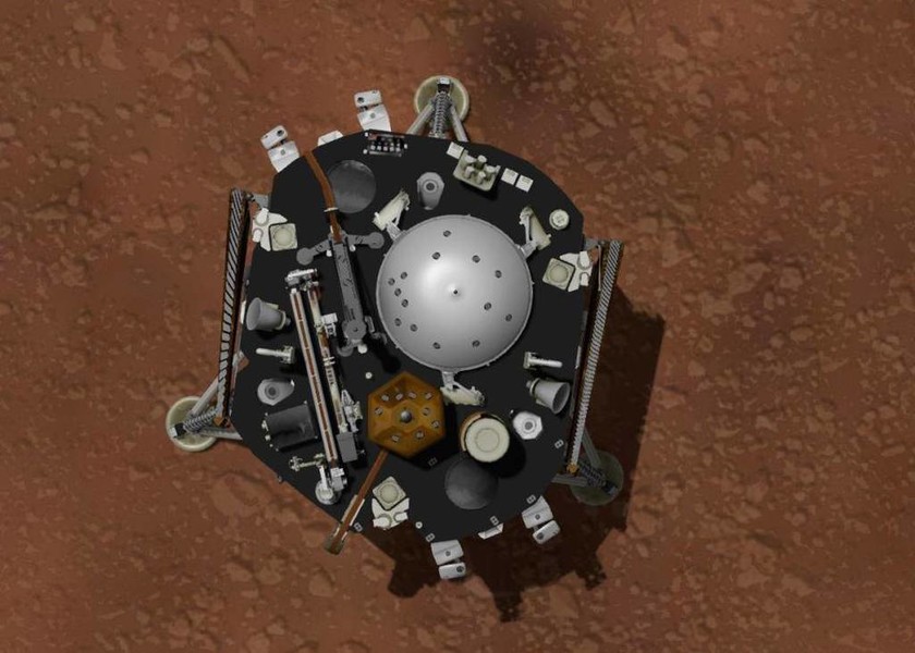 Η ανθρωπότητα γράφει ξανά ιστορία: Δείτε LIVE την ιστορική προσεδάφιση του InSight της NASA στον Άρη