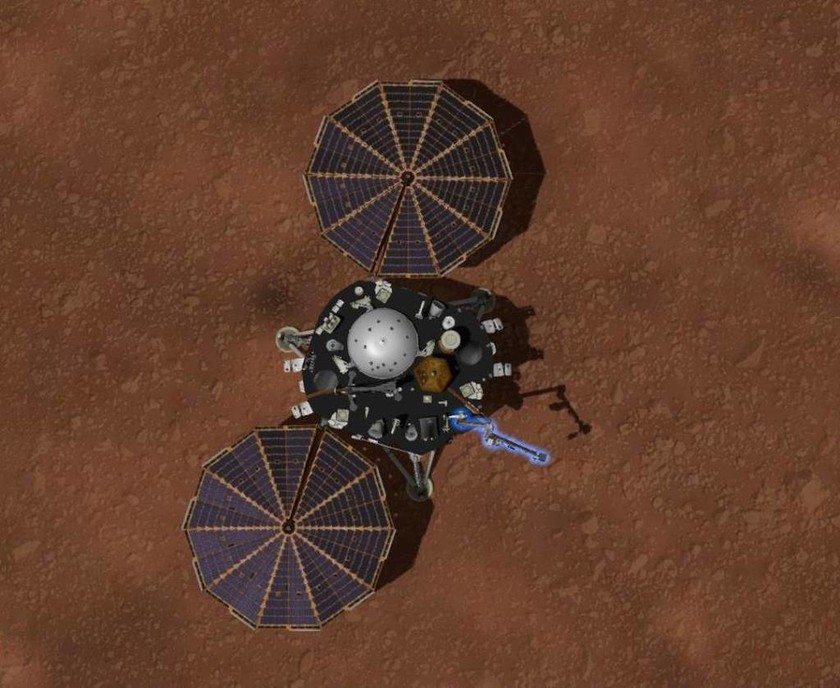 Πλανήτης Άρης: Το διαστημόπλοιο InSight της NASA μεταφέρει ονόματα Κυπρίων πολιτών - Δείτε LIVE