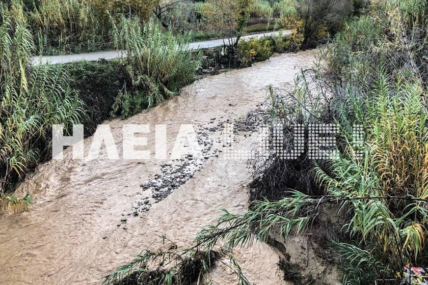 Ηλεία: Η «Πηνελόπη» σάρωσε στάβλους στην Αγουλινίτσα (pics)
