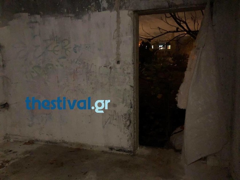 Θεσσαλονίκη: Θηλιά από κορδόνι στο λαιμό είχε ο άνδρας που βρέθηκε νεκρός (pics)