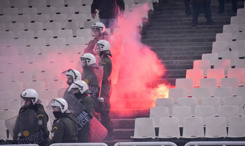 Deputy Sports Minister enraged over neo-Nazis at OAKA stadium
