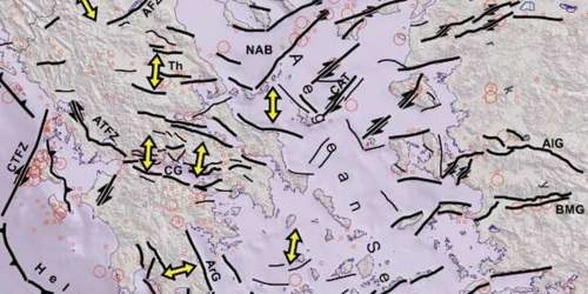 Αχαρτογράφητα ρήγματα στη Βόρεια Ελλάδα αποτύπωσε η γεωλογική μελέτη