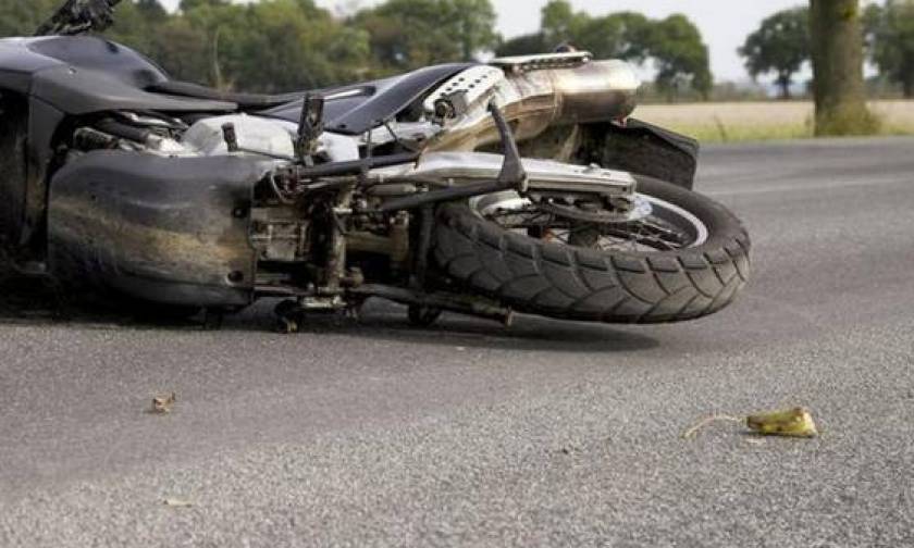 Πιερία: Νεκρός 65χρονος μοτοσικλετιστής μετά από τροχαίο στον Μακρύγιαλο