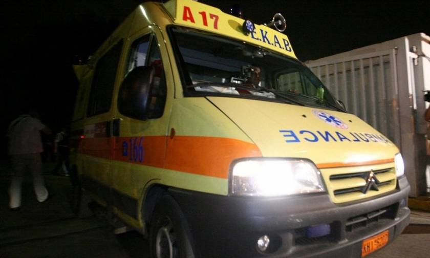 Ναύπακτος: Σοβαρό τροχαίο με τρεις τραυματίες στον Πλατανίτη (pics&vid)